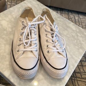 Platform converse sneakers